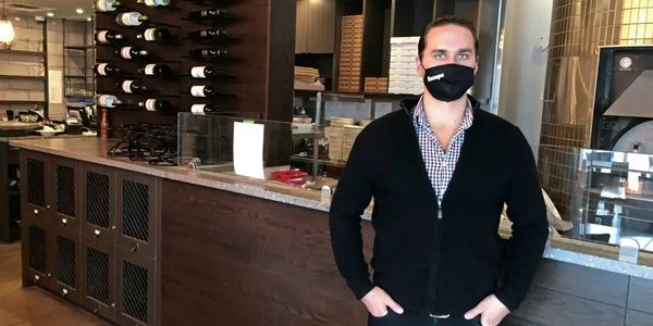 Pivoting on a plate: Restaurateur inspired to stay positive by community