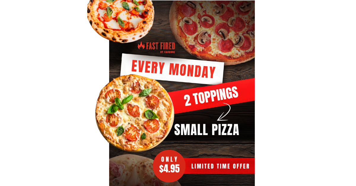 Coupon Culture, Digital Dining and Pizza: How Fast Fired by Carbone Is Meeting Canada’s 2025 Dining Revolution